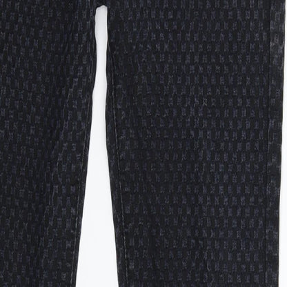 Womens UK Size 26 in Gold SK Extra-Slim Fit Jegging Blue Jeans