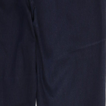 Womens UK Size 10 Marks and Spencer Extra-Slim Fit Jegging Blue Jeans