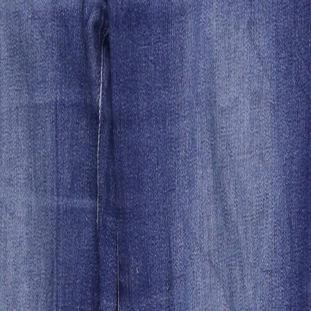 Womens UK Size 34 in BIG STAR Extra-Slim Fit Skinny Blue Jeans