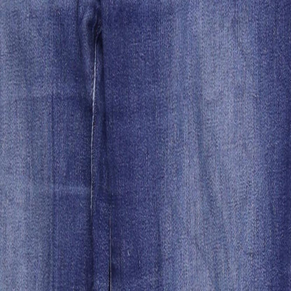 Womens UK Size 34 in BIG STAR Extra-Slim Fit Skinny Blue Jeans