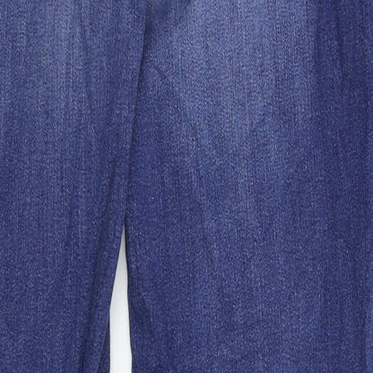 Womens UK Size 34 in BIG STAR Extra-Slim Fit Skinny Blue Jeans
