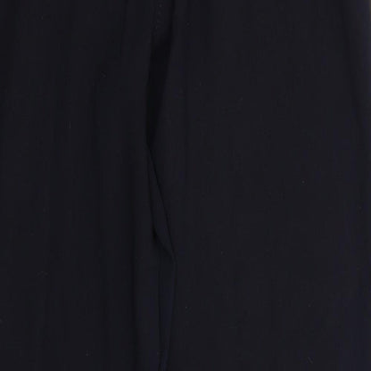 Womens UK Size 14 Marks and Spencer Regular Fit  Blue Trousers