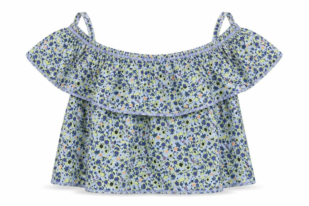 Womens UK Size 10 Topshop Multicoloured Basic Tank