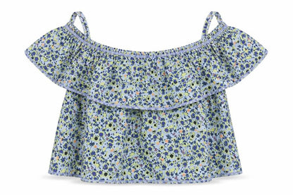 Womens UK Size 10 Topshop Multicoloured Basic Tank