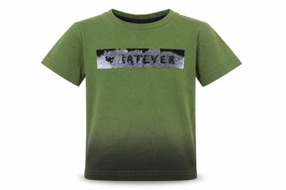 Tu Boys Green   Basic T-Shirt Size 3 Years