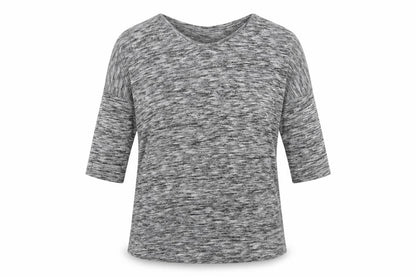 Vero Moda Womens Grey  Knit Pullover Jumper Size S