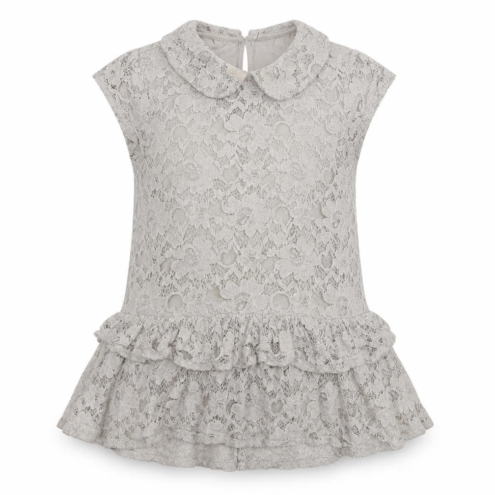 Tu Girls Grey Floral  Mini  Size 10 Years
