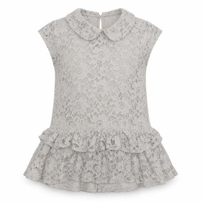 Tu Girls Grey Floral  Mini  Size 10 Years