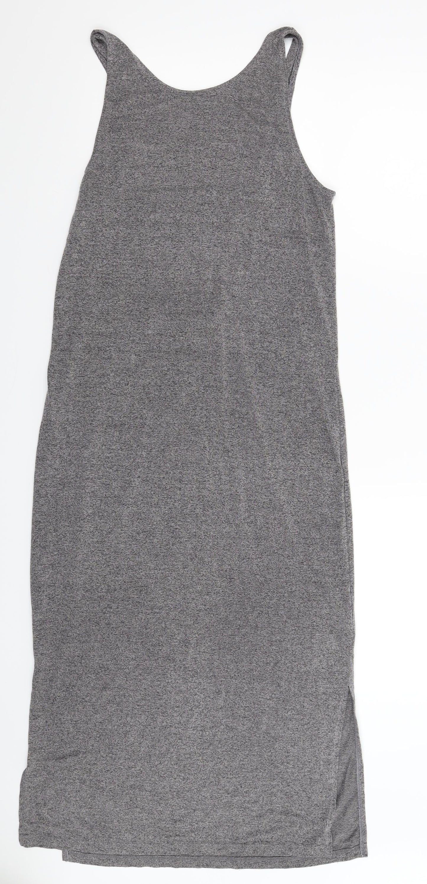 Divided Womens Grey   Tank Dress  Size 12