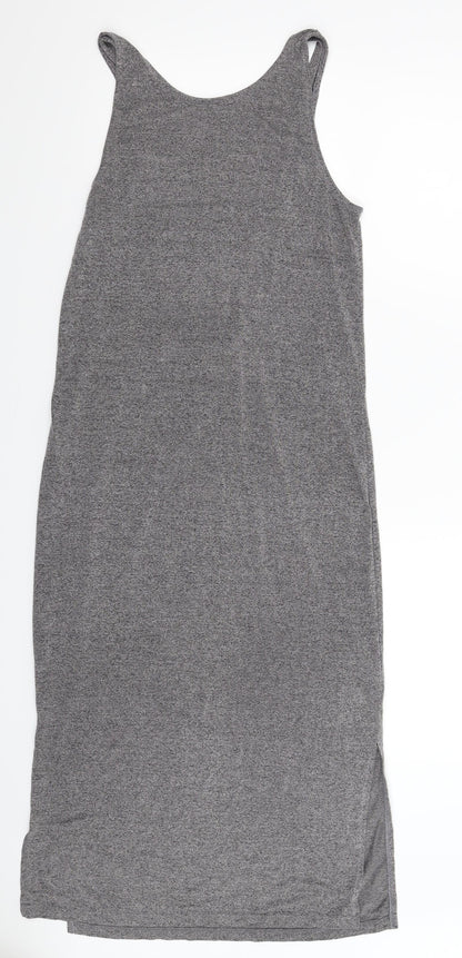 Divided Womens Grey   Tank Dress  Size 12