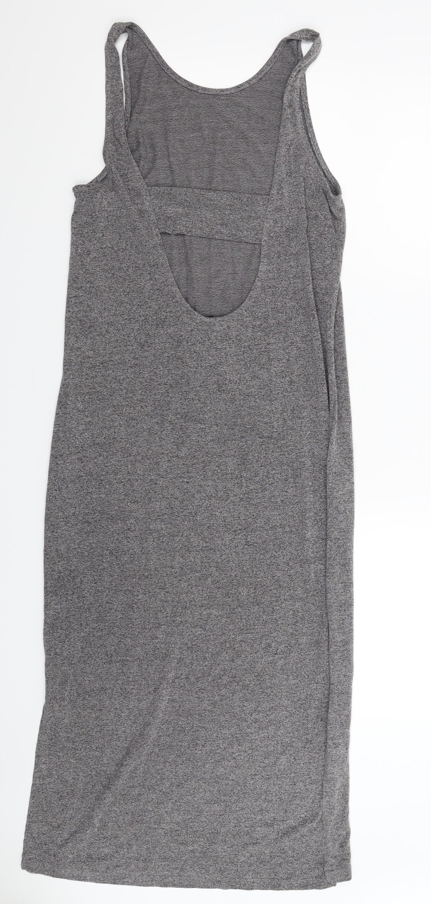 Divided Womens Grey   Tank Dress  Size 12