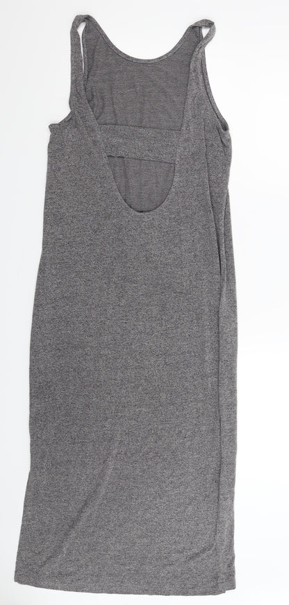 Divided Womens Grey   Tank Dress  Size 12