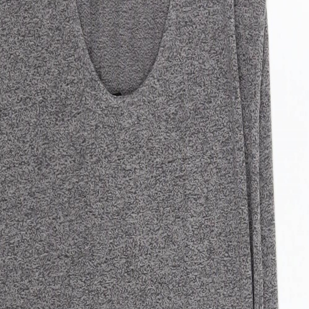 Divided Womens Grey   Tank Dress  Size 12