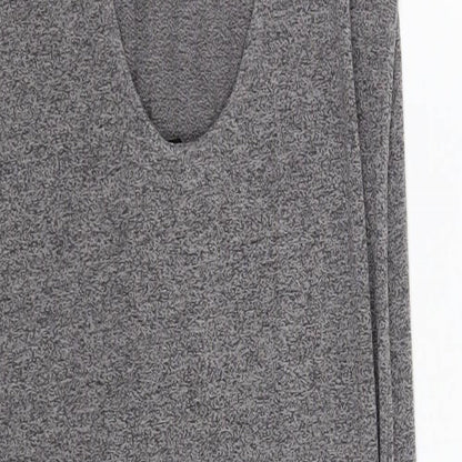 Divided Womens Grey   Tank Dress  Size 12
