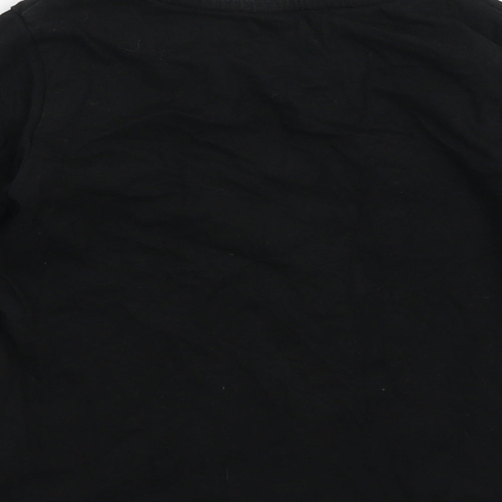 Next Boys Black   Basic T-Shirt Size 3 Years