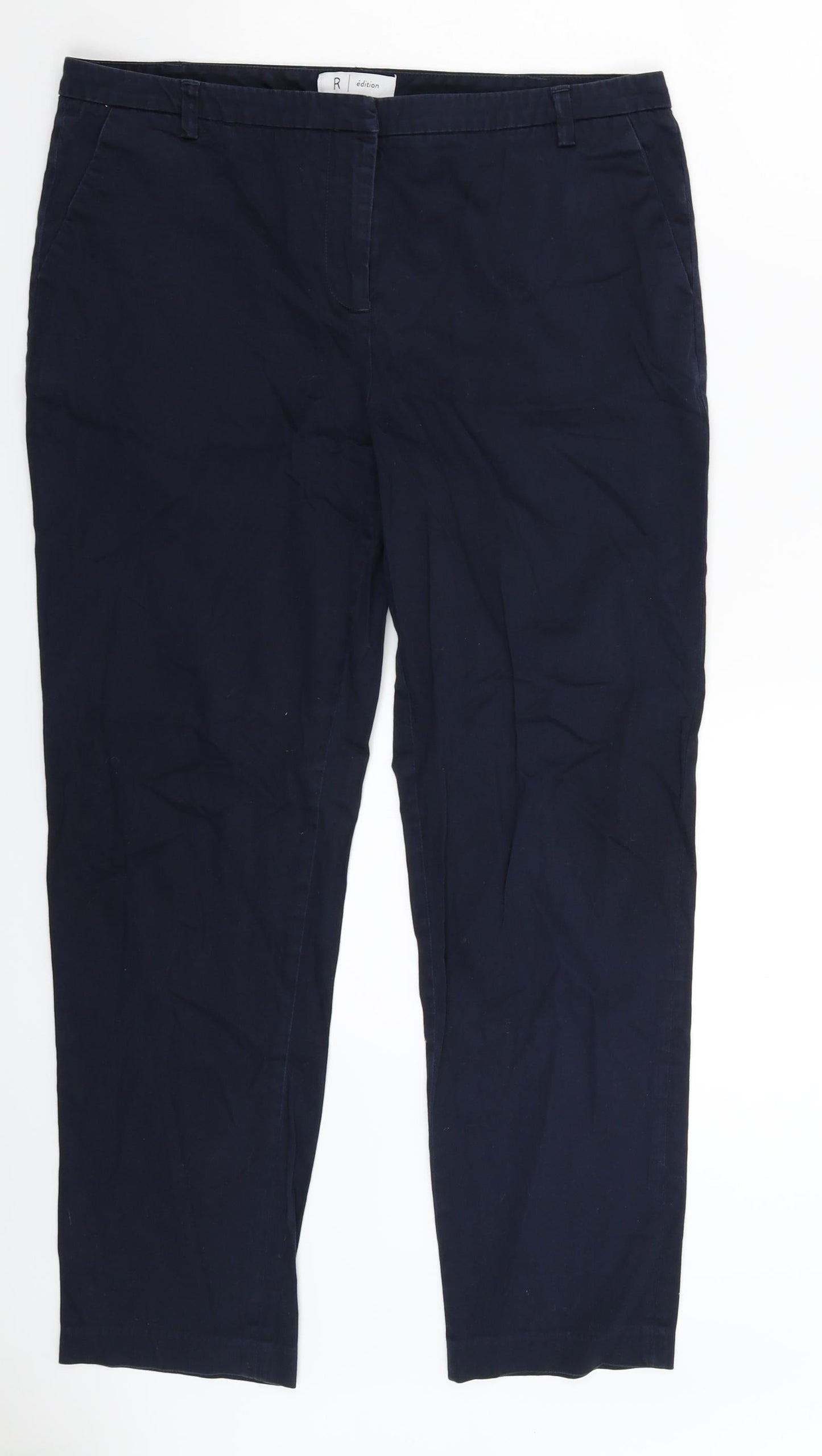 Edition Womens Blue   Trousers  Size 30 in L26 in