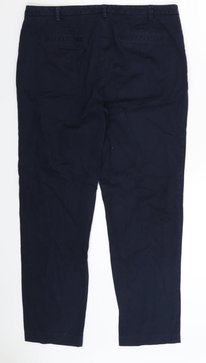 Edition Womens Blue   Trousers  Size 30 in L26 in