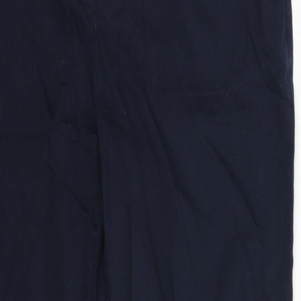 Edition Womens Blue   Trousers  Size 30 in L26 in