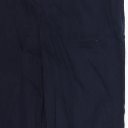 Edition Womens Blue   Trousers  Size 30 in L26 in