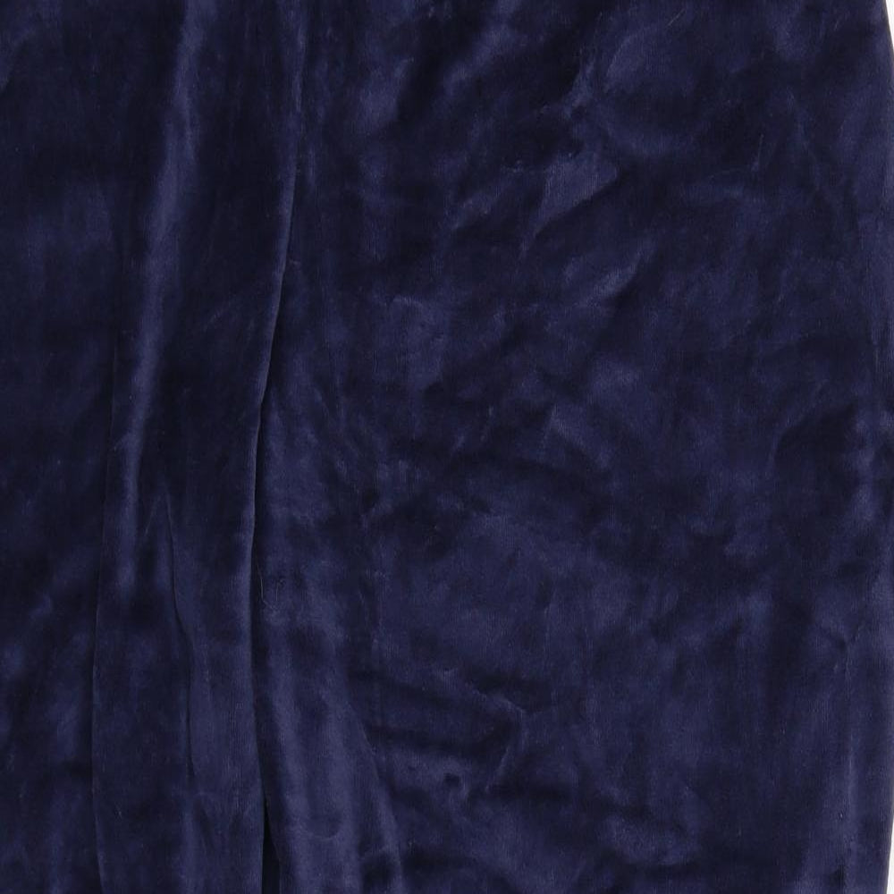 Womens UK Size 42 in Preworn Regular Fit  Blue Trousers