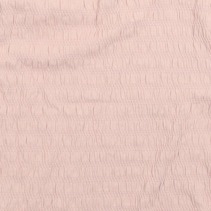 Divided Womens Pink   Basic T-Shirt Size S