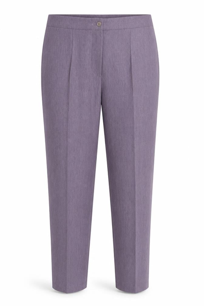 Womens UK Size 34 in Preworn Regular Fit  Grey Trousers