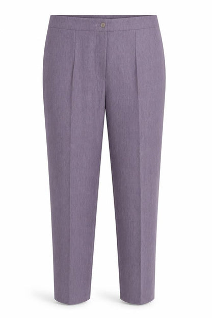 Womens UK Size 34 in Preworn Regular Fit  Grey Trousers