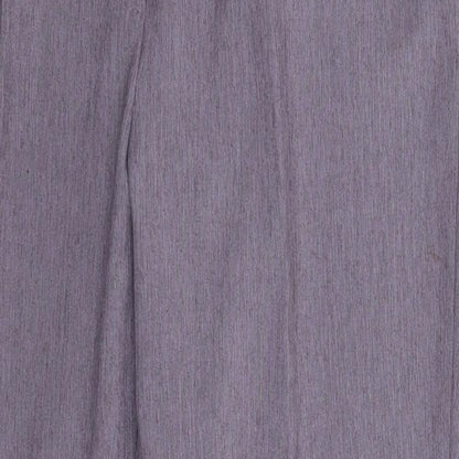 Womens UK Size 34 in Preworn Regular Fit  Grey Trousers