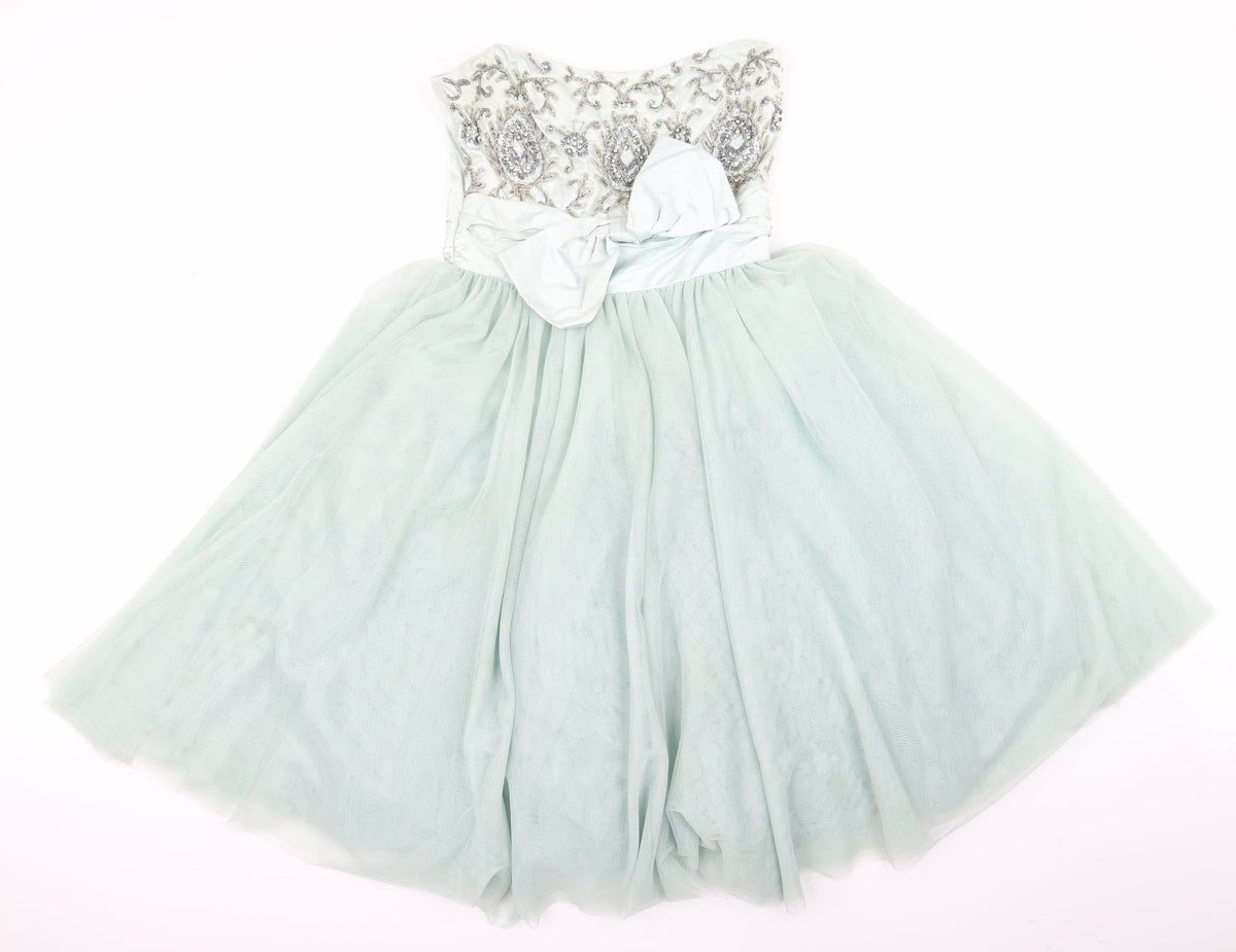 spotlight Womens Blue   Fit & Flare  Size 10