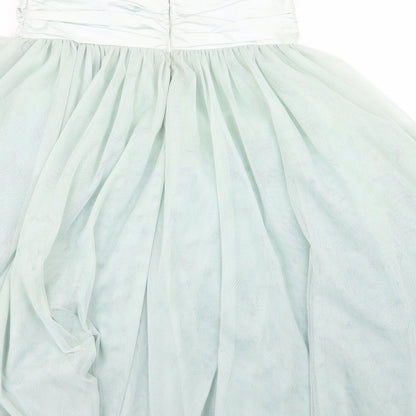 spotlight Womens Blue   Fit & Flare  Size 10