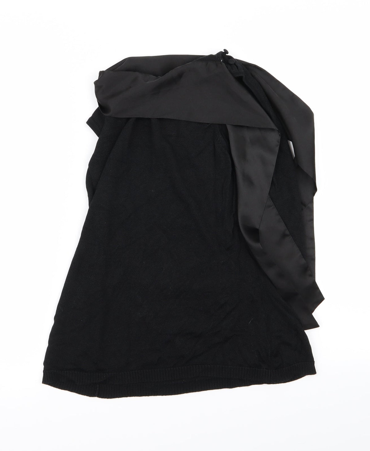 kaleidscope Womens Black   Vest Jumper Size 14