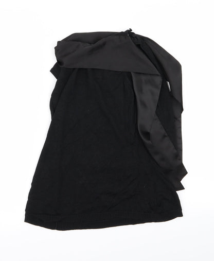 kaleidscope Womens Black   Vest Jumper Size 14