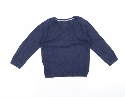 Next Boys Blue   Pullover Jumper Size 3 Years