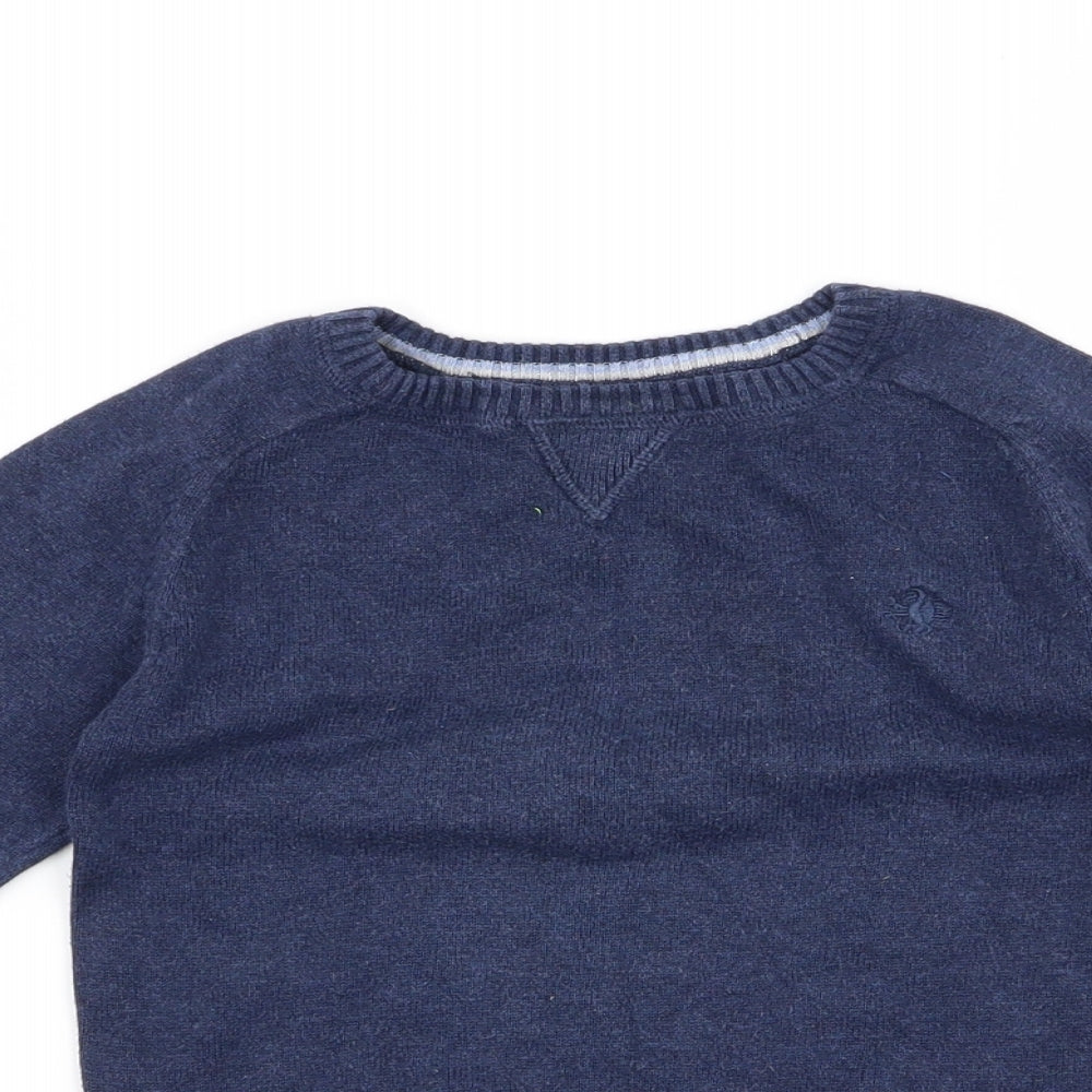 Next Boys Blue   Pullover Jumper Size 3 Years