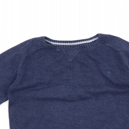 Next Boys Blue   Pullover Jumper Size 3 Years