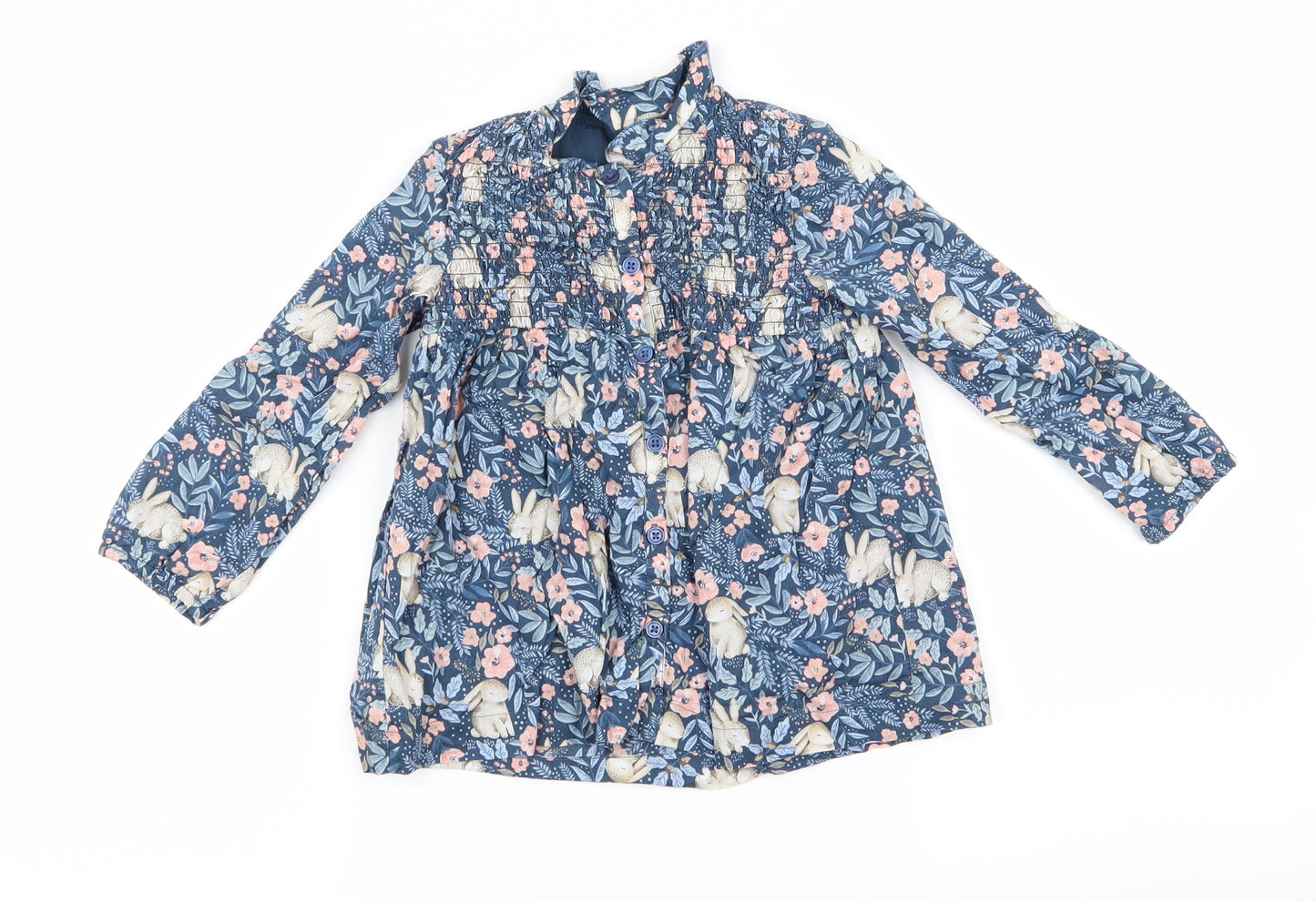 TU  Black Floral  Fit & Flare  Size 18 Months