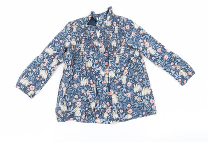 TU  Black Floral  Fit & Flare  Size 18 Months