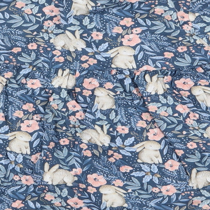 TU  Black Floral  Fit & Flare  Size 18 Months