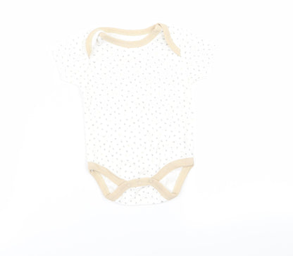 STERLING BABY Baby White   Leotard One-Piece Size 3-6 Months