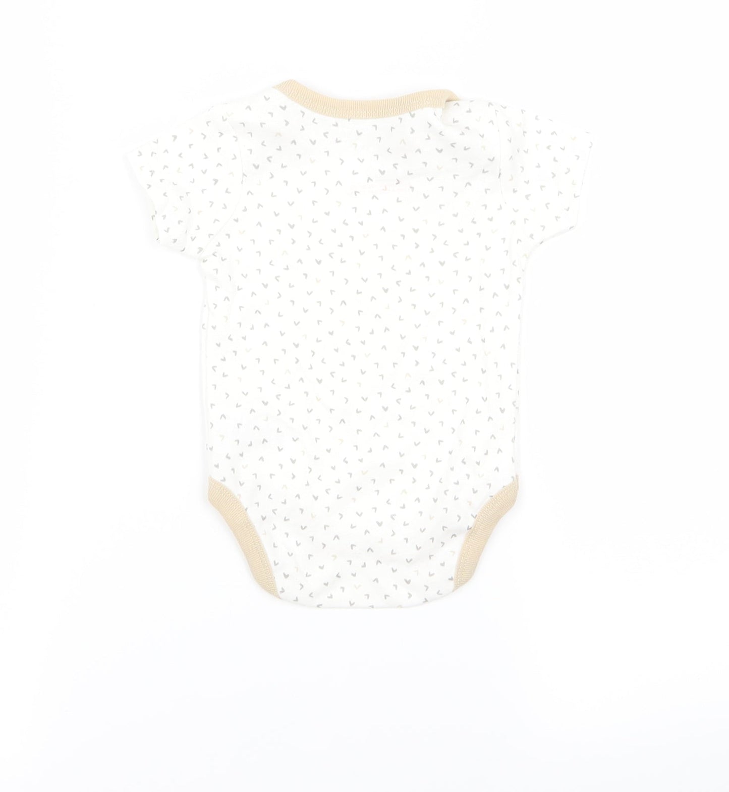 STERLING BABY Baby White   Leotard One-Piece Size 3-6 Months