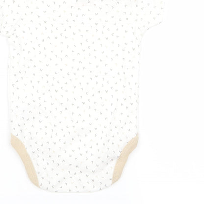 STERLING BABY Baby White   Leotard One-Piece Size 3-6 Months