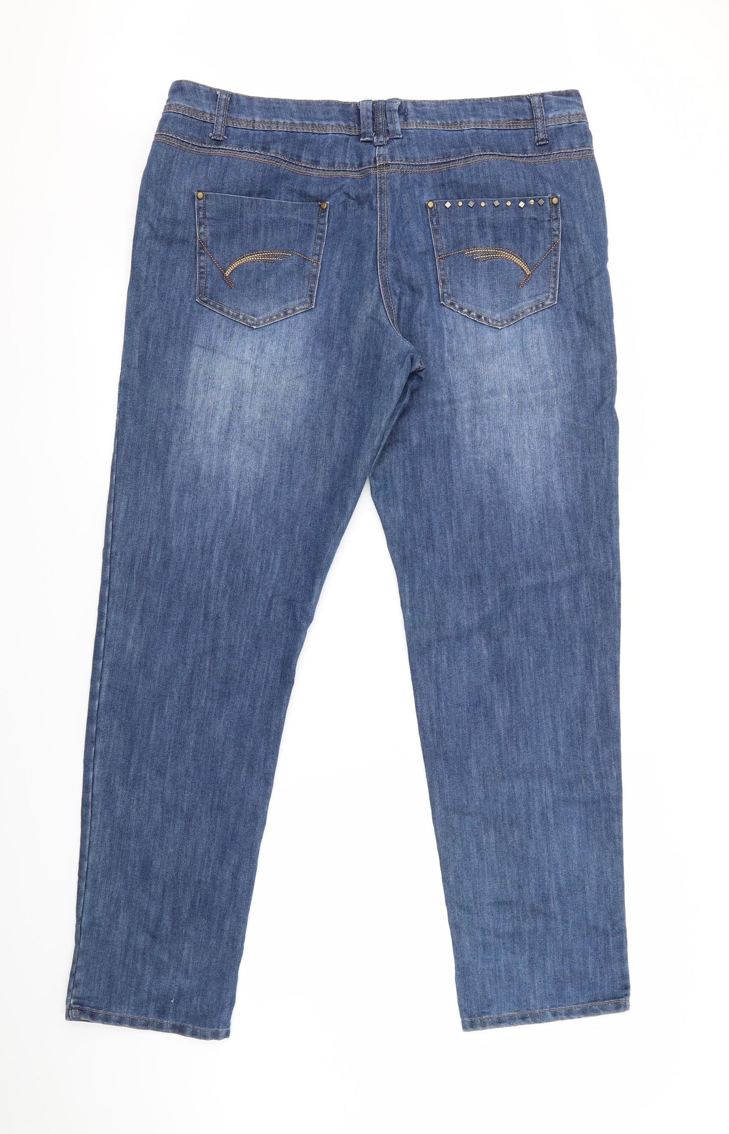 boyfriend Womens Black   Boyfriend Jeans Size 38 L29 in