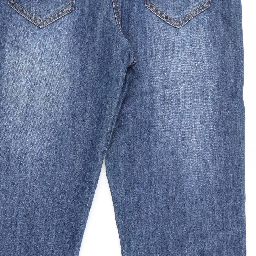 boyfriend Womens Black   Boyfriend Jeans Size 38 L29 in