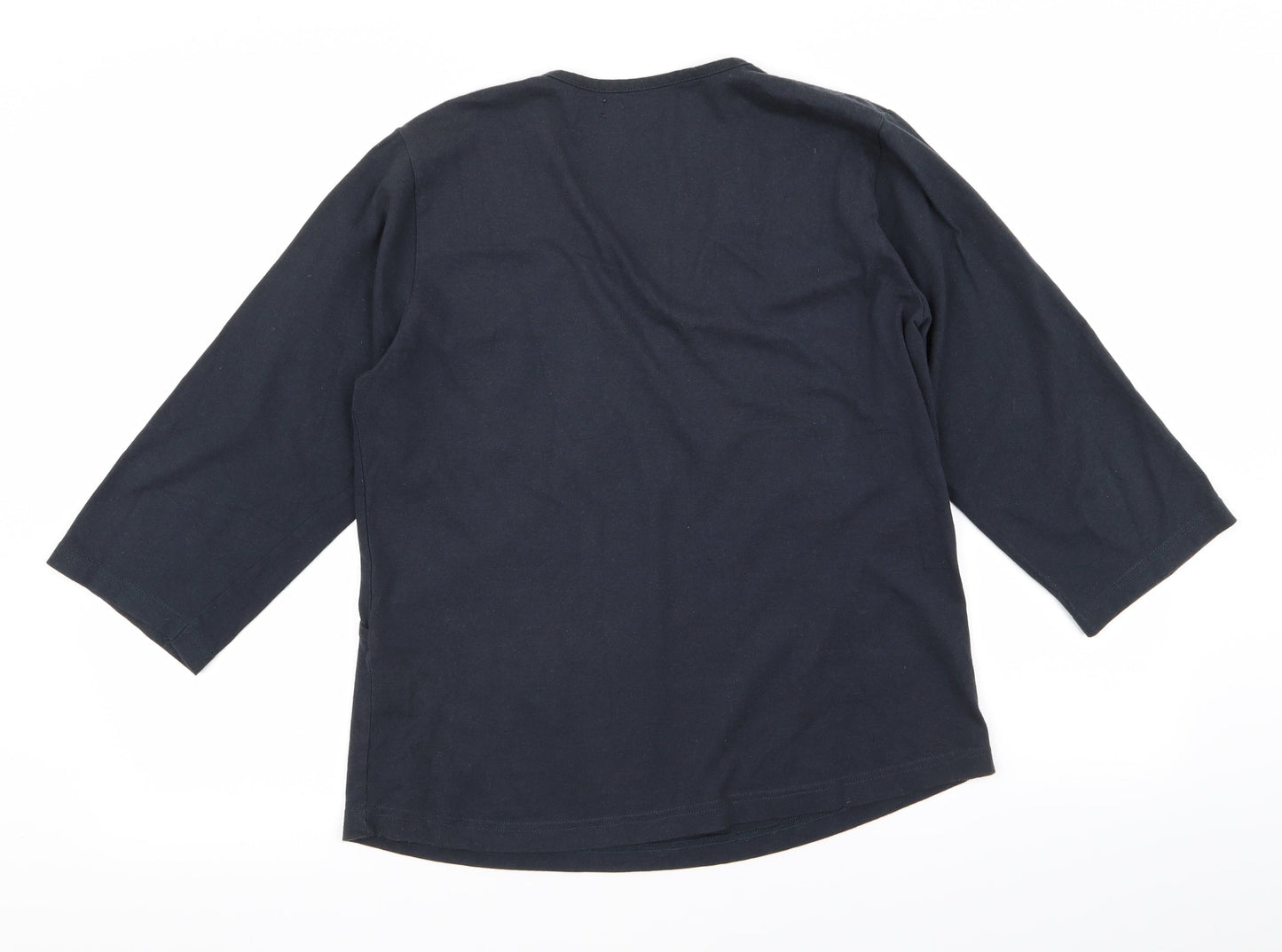 Preworn Womens Black   Cardigan Jumper Size 16