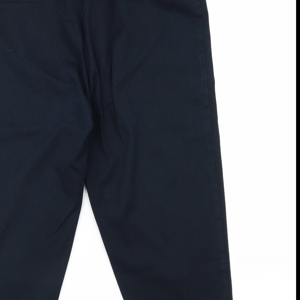 Womens UK Size 10 Bonmarché Regular Fit  Black Trousers