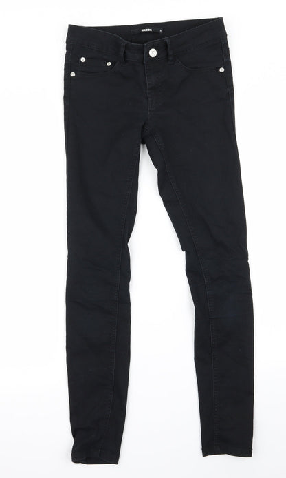 bik bok Womens Black   Chino Trousers Size S L26 in