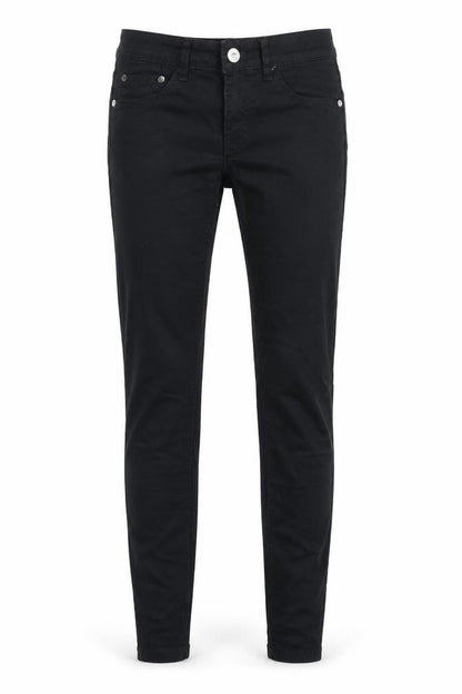 bik bok Womens Black   Chino Trousers Size S L26 in