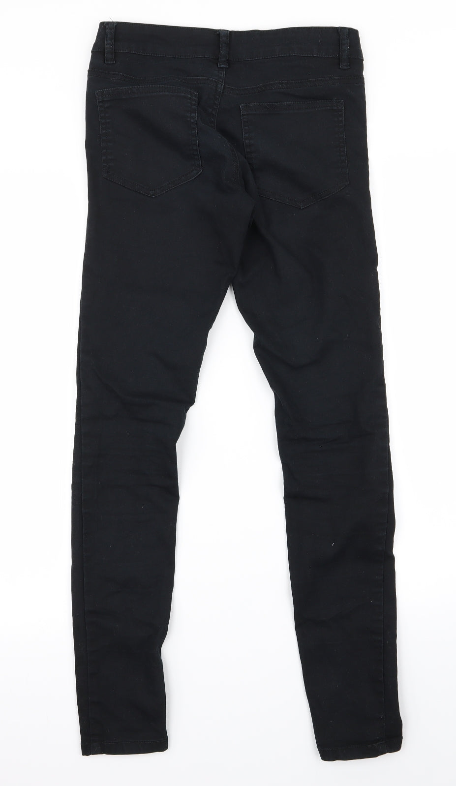 bik bok Womens Black   Chino Trousers Size S L26 in