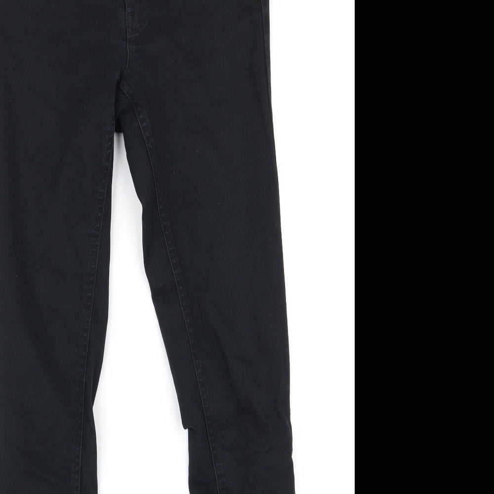 bik bok Womens Black   Chino Trousers Size S L26 in