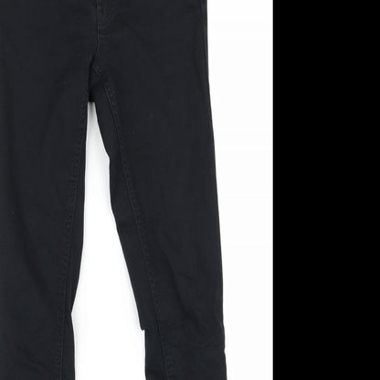 bik bok Womens Black   Chino Trousers Size S L26 in